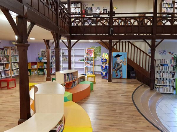 Découverte de la Bibliothèque Municipale Paul Eluard