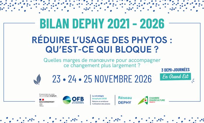 BILAN DEPHY 2021 - 2026 | Réduire l’usage des phytos : Qu’est-ce qui bloque ?