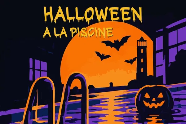 Halloween à la piscine