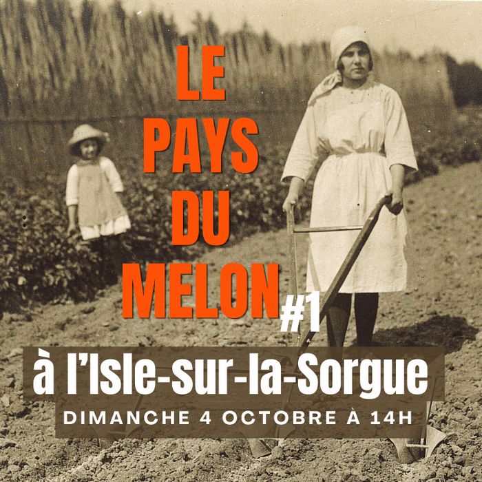 Radio-causerie #1 au pays du melon, café philo & visite de la ferme