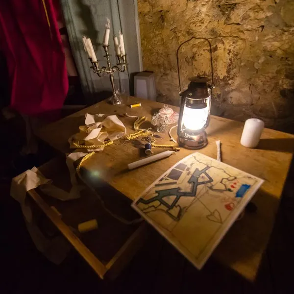 Monument jeu d'enfant : Les Revenants de Mont-Dauphin