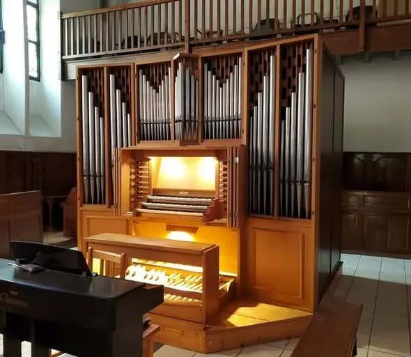 Visite commentée de l'orgue