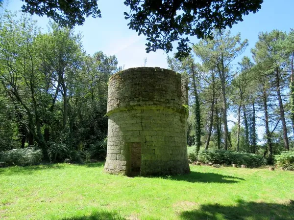 Histoire de Moulins : Elven, Moulin de Trutte