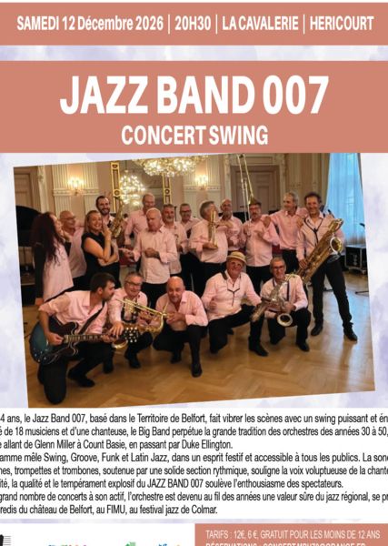 CONCERT JAZZ BAND 007