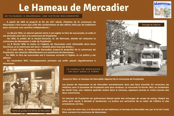 Visite guidée de Mauressac