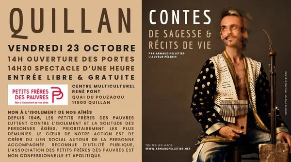 CONTES & RÉCITS DE VIE - QUILLAN