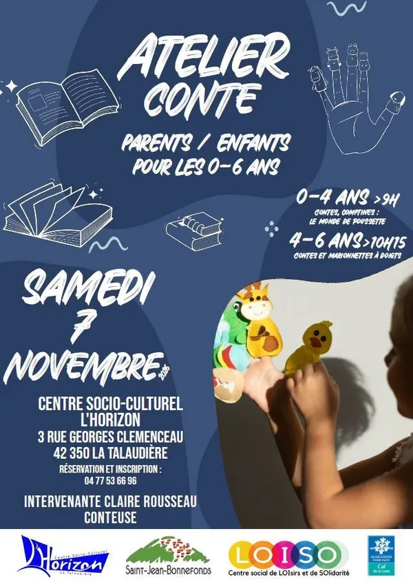 Atelier conte