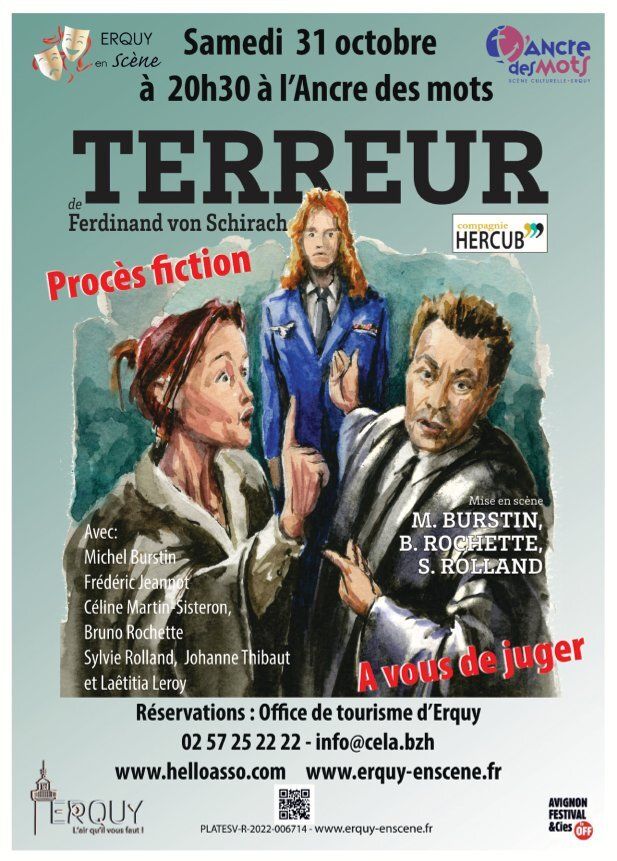 Terreur Procès-fiction