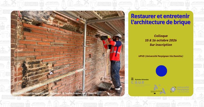 Restaurer et entretenir l’architecture de brique : une histoire matérielle de la Renaissance à nos jours