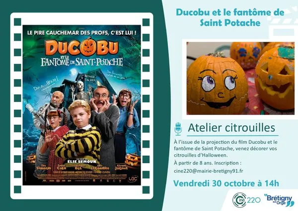Atelier citrouilles