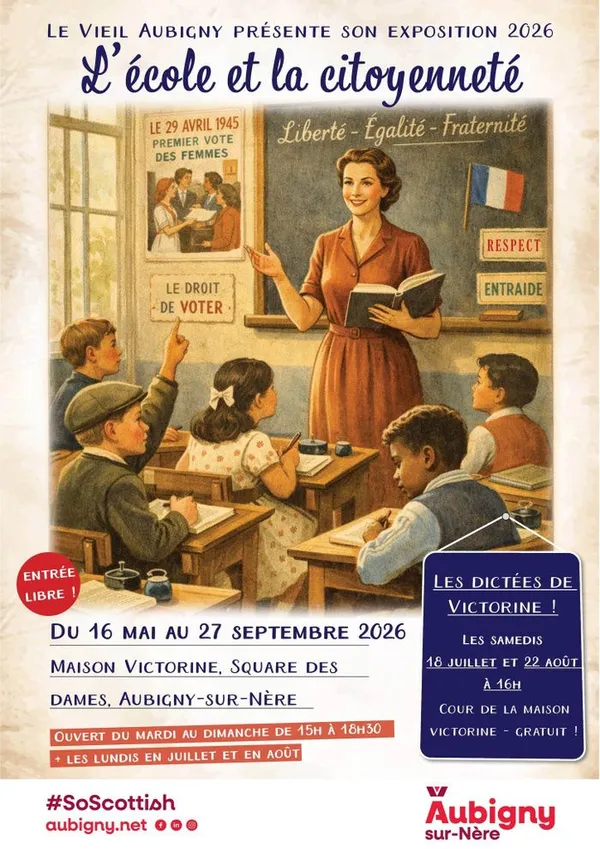 Exposition L'école et la citoyenneté