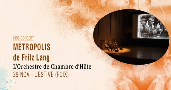 Métropolis de Fritz Lang · L'Orchestre de Chambre d'Hôte