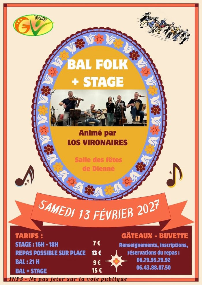 Bal Folk + Stage