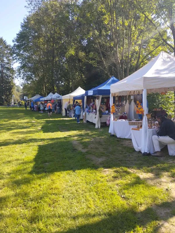 Marché d'artisans