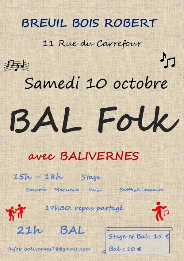 Atelier et Bal trad