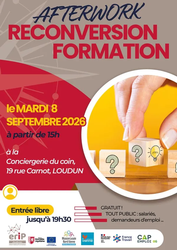 Afterwork reconversion formation