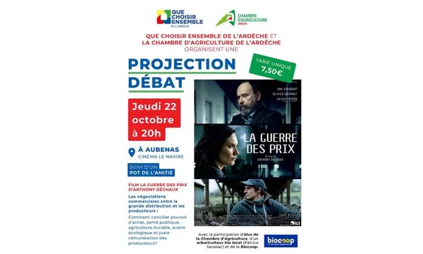 PROJECTION-DÉBAT : LA GUERRE DES PRIX