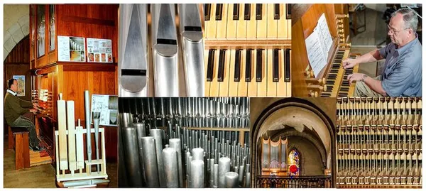 Découverte de l'orgue de l'église Saint-Germain