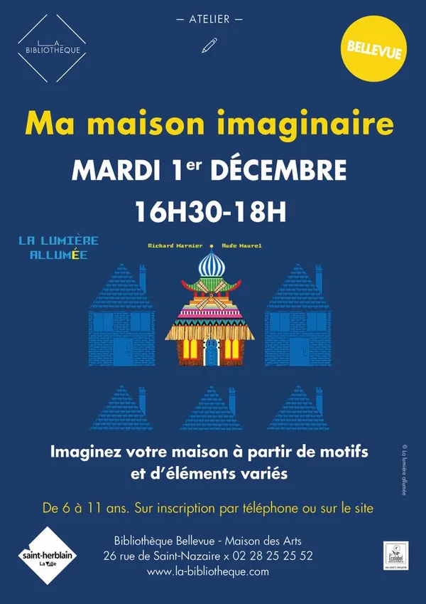 Atelier ma maison imaginaire