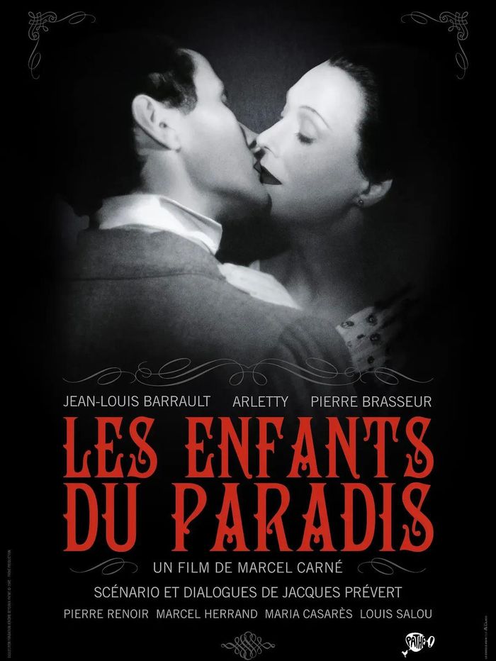 Projection "Les Enfants du paradis"