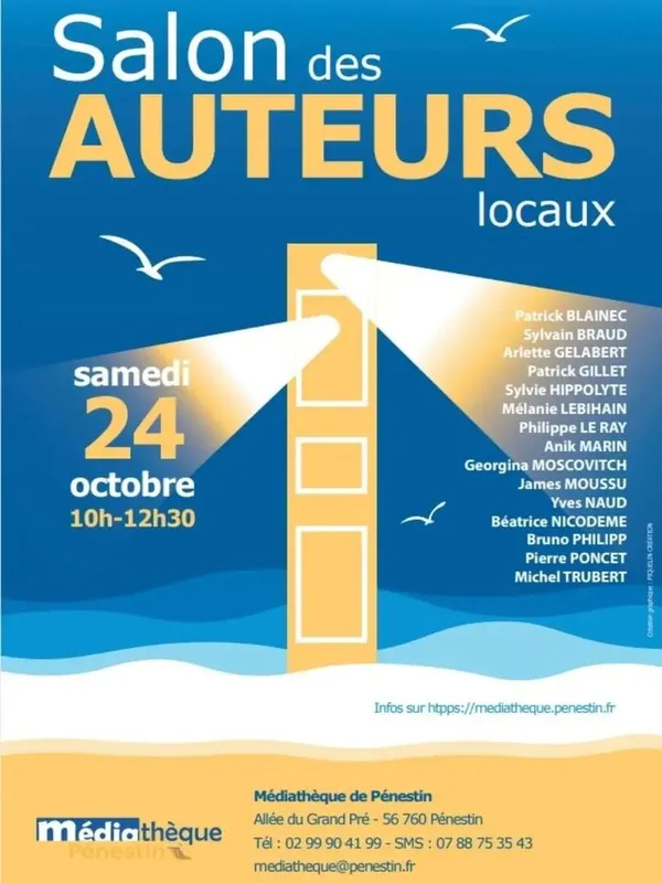 Salon des auteurs locaux