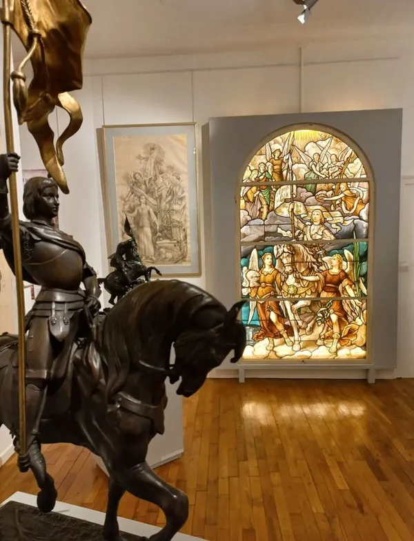 Visite guidée du Musée Jeanne d'Arc