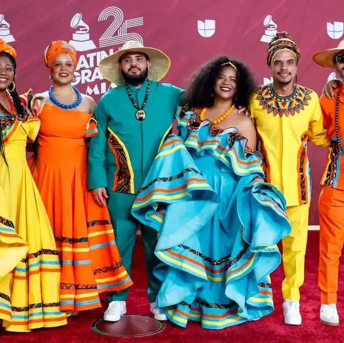 Tonada, bullerengue afro-colombien