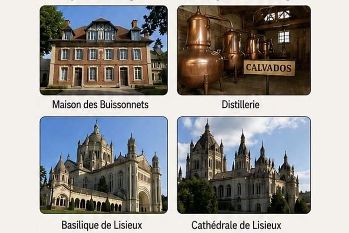 Week-end Lisieux