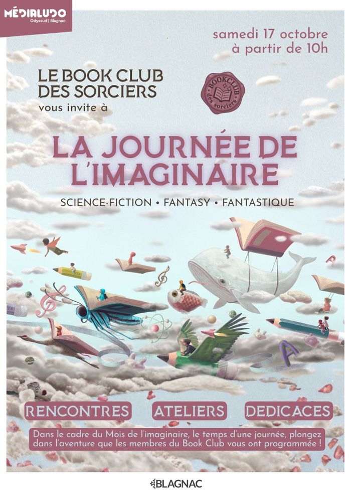 Journée des littératures de l’imaginaire ! - Samedi 17 octobre
