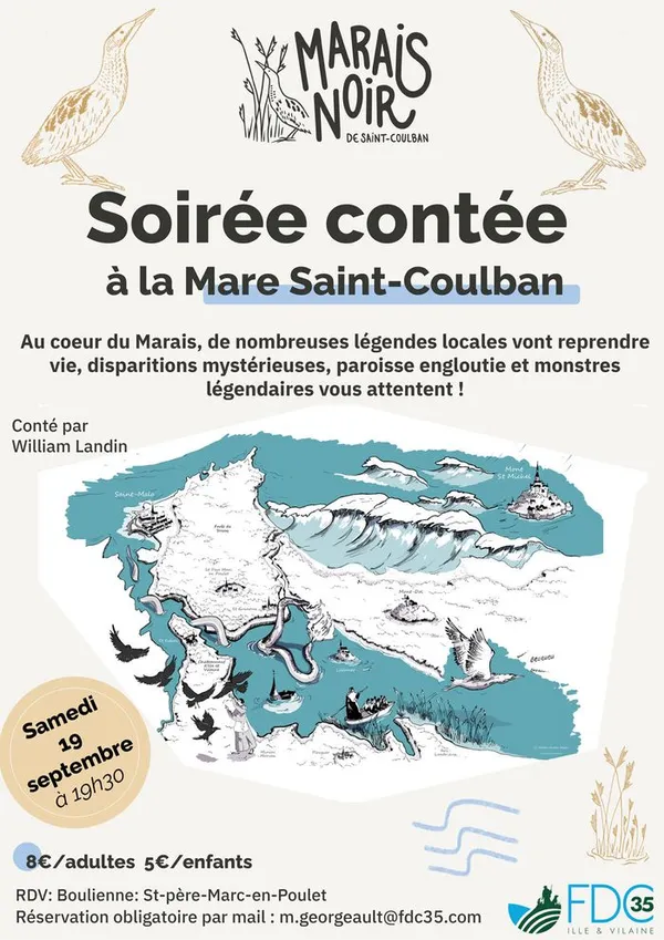 Soirée contée