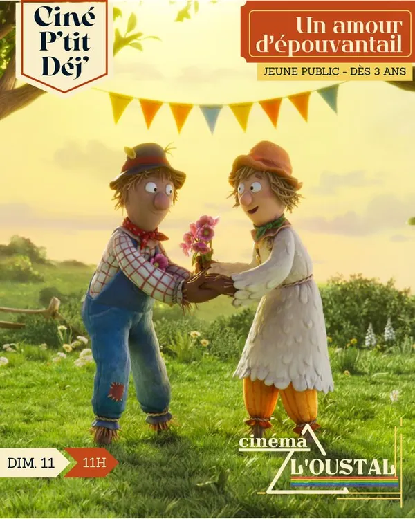 Un amour d'épouvantail, 0h26, animation dès 3ans de Samantha Cutler