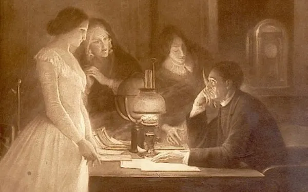 Exposition "Comte: la vie rue Monsieur-le-Prince" à la Maison d'Auguste Comte