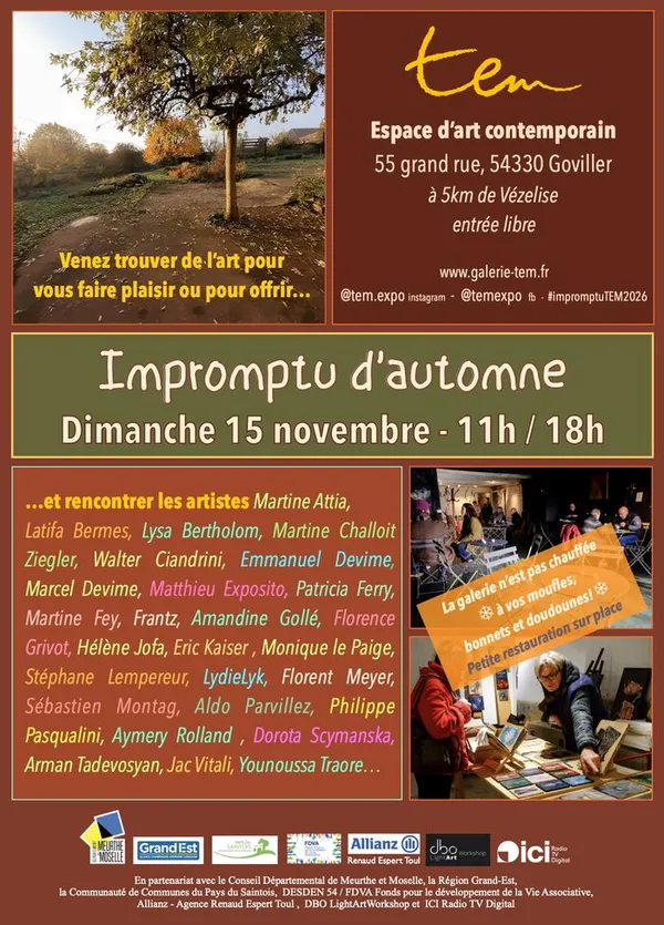 Impromptu d'automne