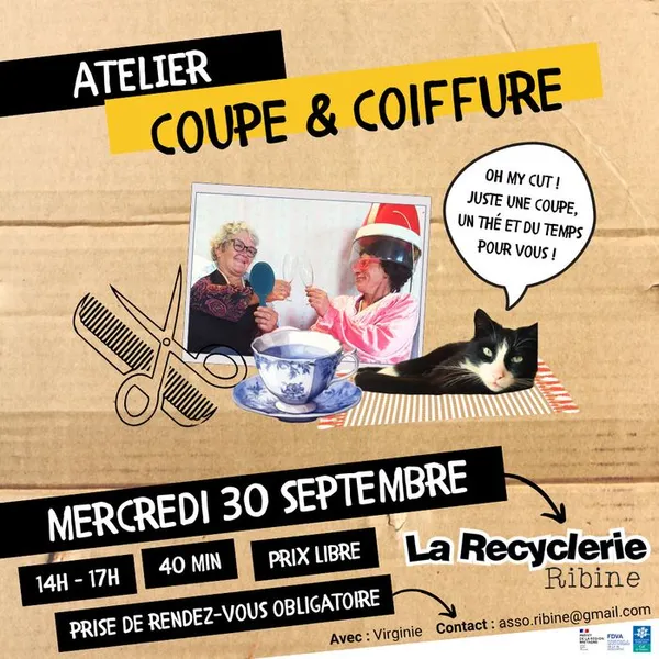 ATELIER COIFFURE & COUPE