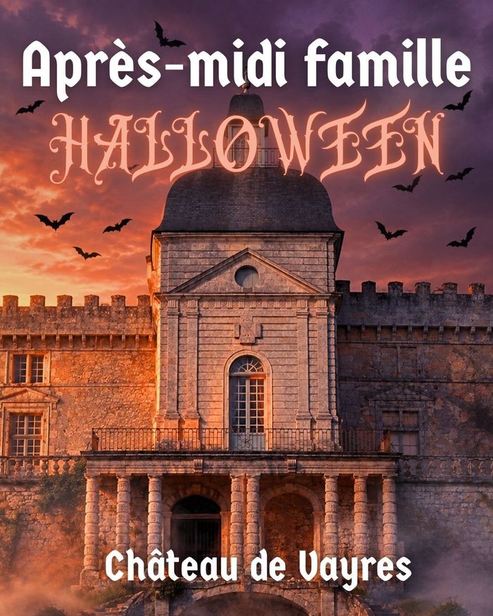 Après-midi Halloween au Château de Vayres