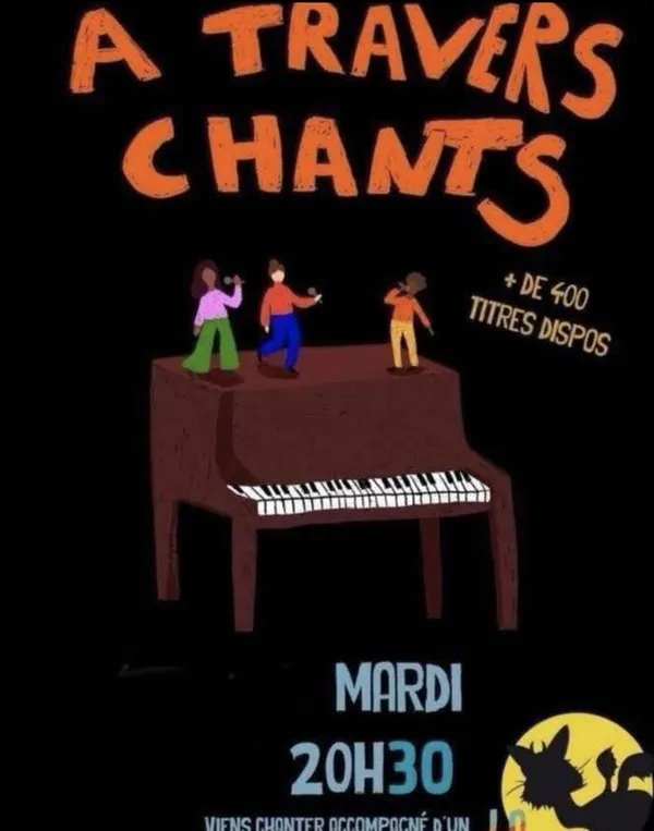 A travers chants - Karoké-piano