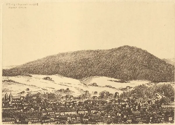 Découverte libre de l'exposition : "Promenade dans les Vosges. Représenter le paysage"