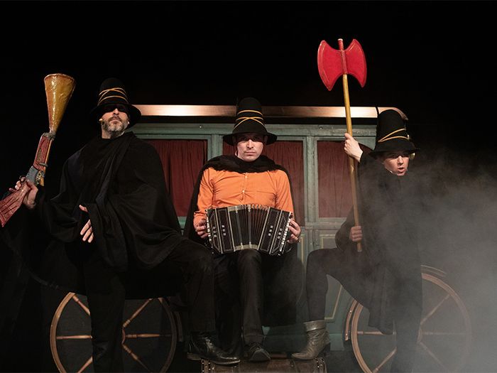Les trois brigands (conte musical)