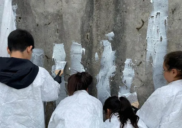 Atelier avec l’artiste Joris Valenzuela