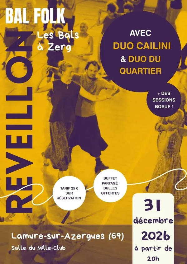 Réveillon des Bals à Zerg