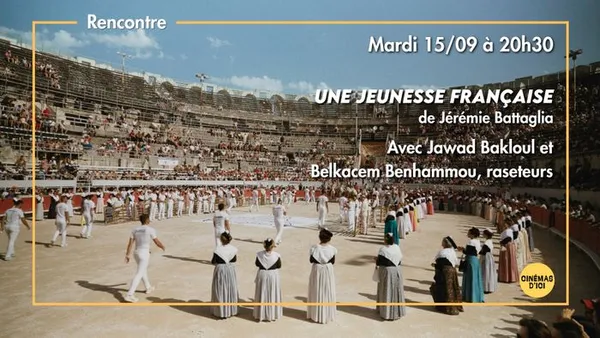 Ciné-rencontre Une jeunesse française