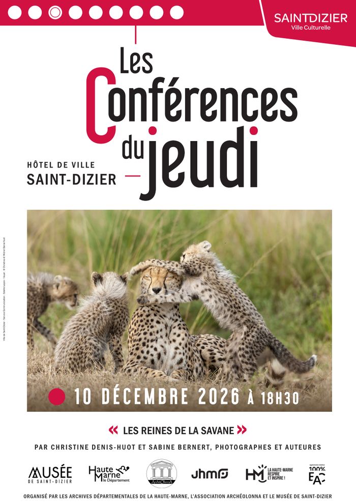 Conférence du Jeudi : les reines de la savane.