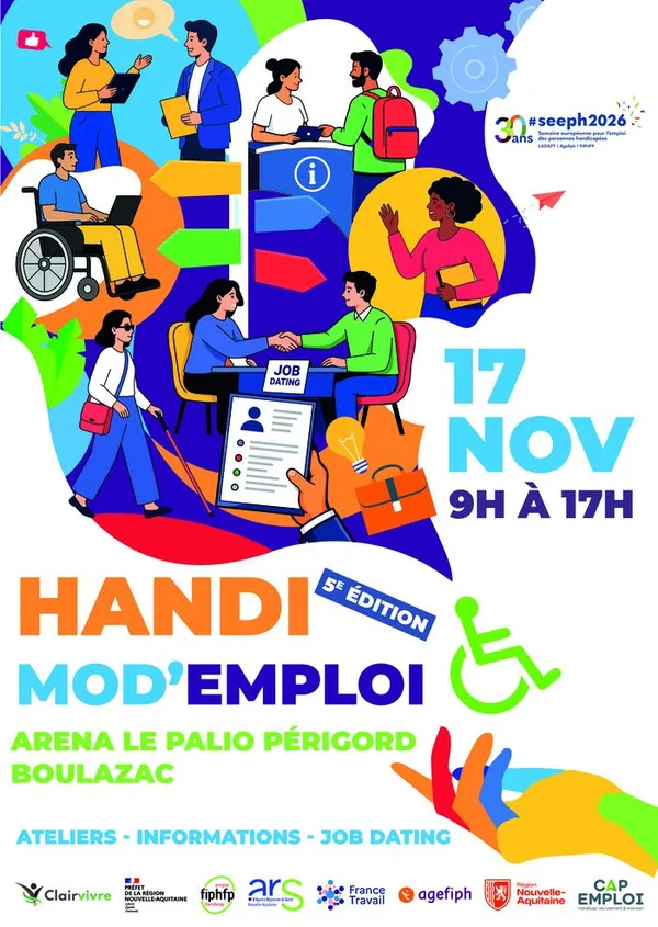Handi Mod’Emploi – 5e édition