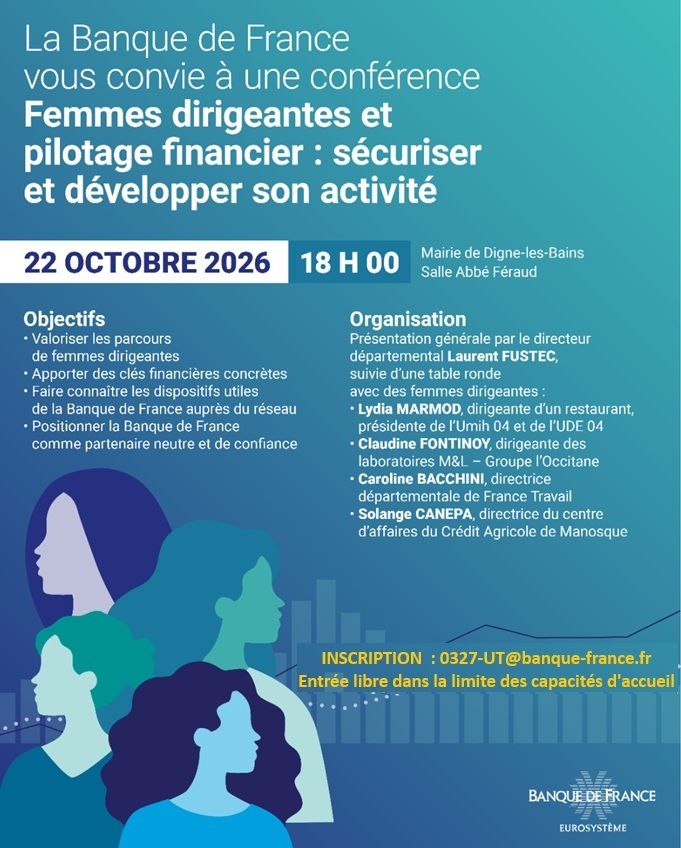 Conférence Banque de France