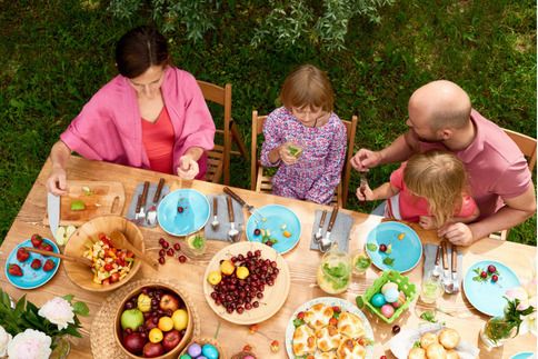 Le brunch des familles