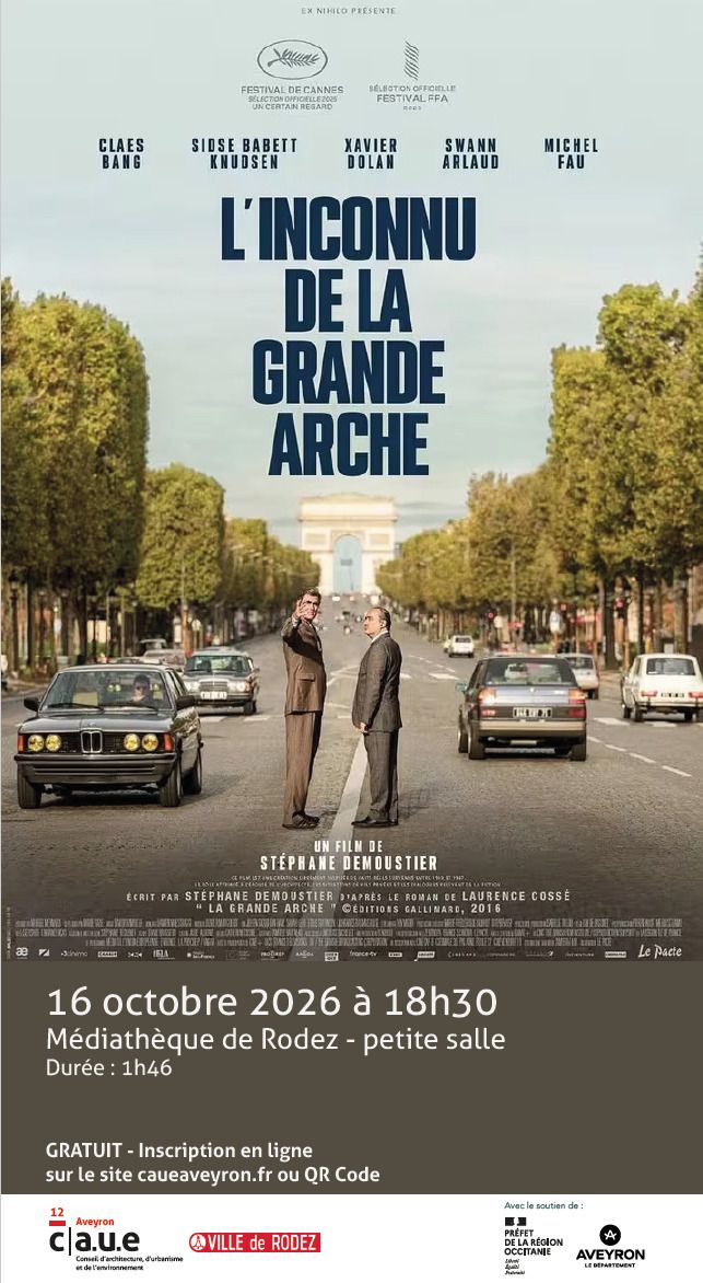 Projection : L'inconnu de la Grande Arche