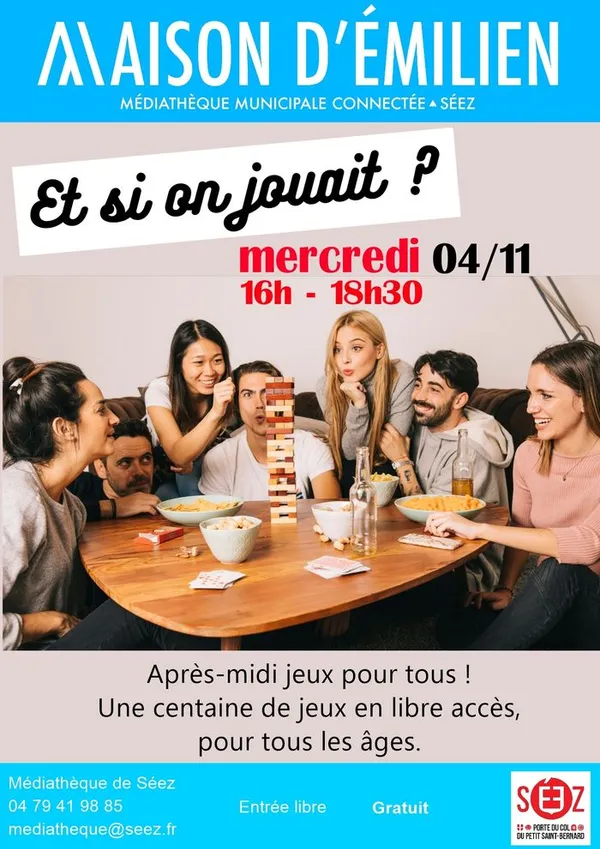 après midi jeux de société