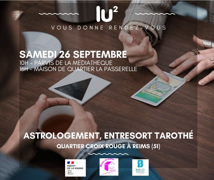 Astrologement, entresort tarothé