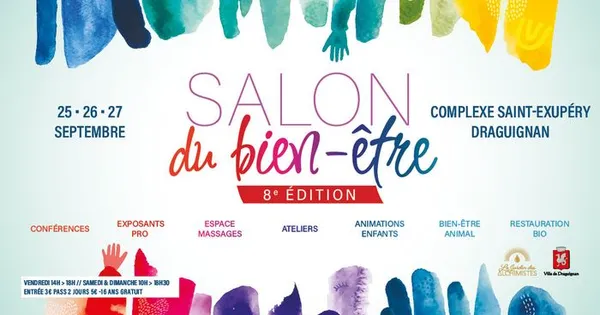 8e édition - Salon du bien-être