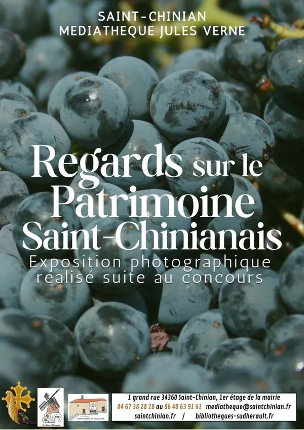 Exposition : Regards sur le patrimoine Saint-Chinianais